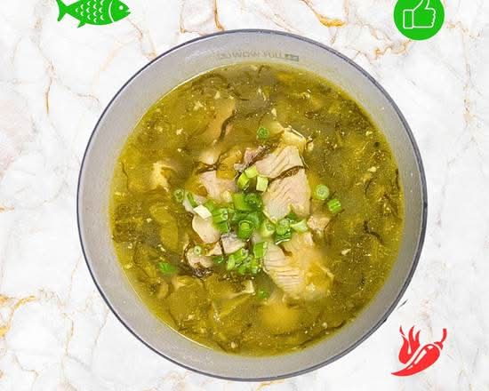 S09. Chinese Sauerkraut Fish 下饭酸菜鱼（L）